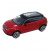 Машинка металева Street Fire, вишнева Bburago 18-30010R