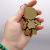 Брелок 3d друк ЧОЛОВІЧОК-ПЕЧИВО (ВИД 1) , KEYCHAIN MIC KCHN090