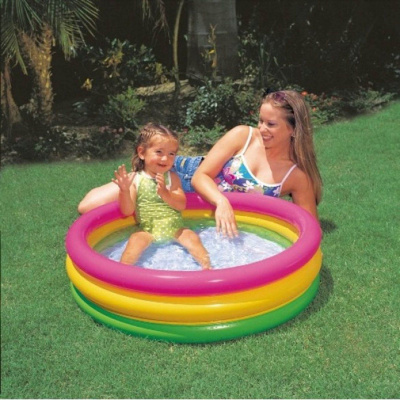 Басейн Різнобарвʼя 86 х 25 см Intex 57104