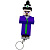 3D Брелоки MINECRAFT / МАЙНКРАФТ WITCH / ВІДЬМА KEYCHAIN, 3D друк OYTOY 01020100