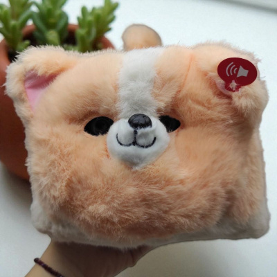 М`яка іграшка FLUFF PETS (ПЕРСИКОВА) MIC M17049