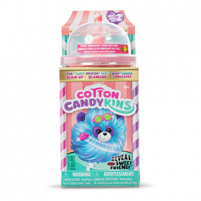 М'яка іграшка-сюрприз "Пухнастий улюбленець" Cotton Candykins 27301(W2) в асортименті