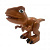 Іграшка тріскачка Динозавр S38  Коричневий