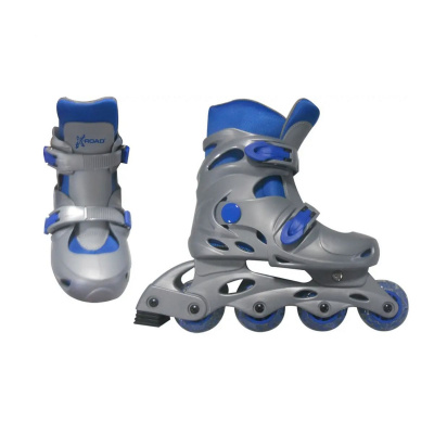 Ролики X-ROAD розсувні сині, розмір S (31-34) PW120 р.44*36*11,5см МІС PW120 S Blue