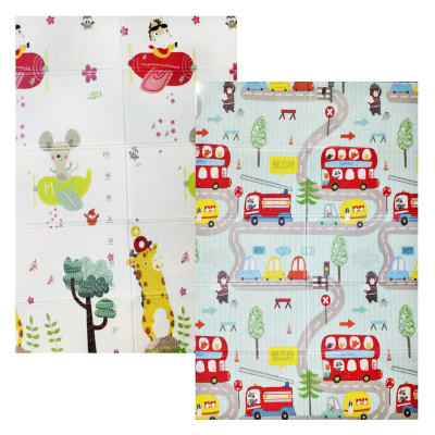 Двосторонній килимок Місто, 180х120 см MIC K6601