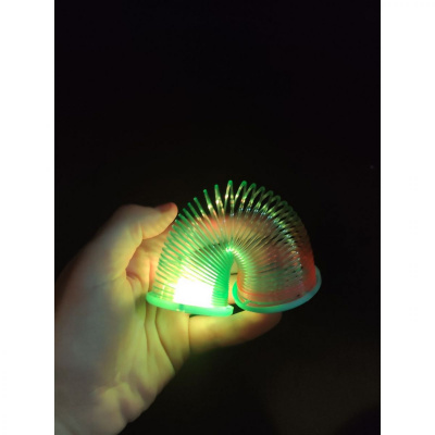 Блискуча пружинка Зірочки, 5,5 см (24 штуки) MIC KA-23-256