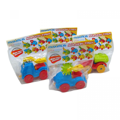 Пластикова машинка-конструктор Малюк Трак Maximus 5352