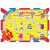 Пазли із серії  Англійська Абетка, 35 ел Gtoys ABC02