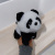 Набір у валізі Plush Pet: Панда, на батарейках, з аксесуарами (бежевий) MIC 062-1