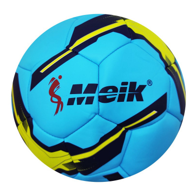Мʼяч футбольний, номер 5, 69 см (Блакитний) Meik BT-FB-0249