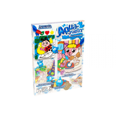 Набір креативної творчості Водна розфарбування Dankotoys AQP-01-02U