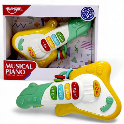 Гітара інтерактивна Musical Piano HUANGER HE0551