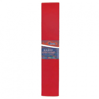 Гофропапір "Червоний" Josef Otten KR35-8001, 50х200 см, 35 ​​%