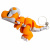 3D Брелоки CUTE BABY T-REX / ТИРАНОЗАВР KEYCHAIN, 3D друк OYTOY 03025100 3D Брелоки CUTE BABY T-REX / ТИРАНОЗАВР KEYCHAIN, 3D друк OYTOY 03025100