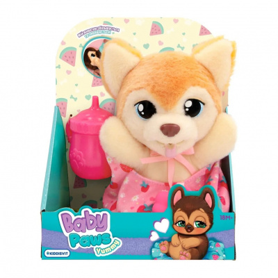 Інтерактивна іграшка серії "Yummy" Померанський шпіц Baby Paws 926387IM з аксесуарами