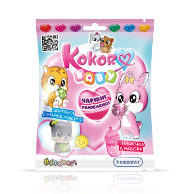 Колекційна фігурка-сюрприз Kokoro Baby – Чарівні улюбленці sbabam 95/CN2020