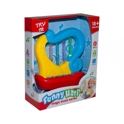 Арфа музична Funny Harp MiC 65153