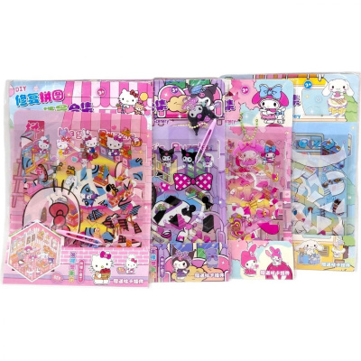 РУМБОКС SANRIO KUROMI MIC TT-102
