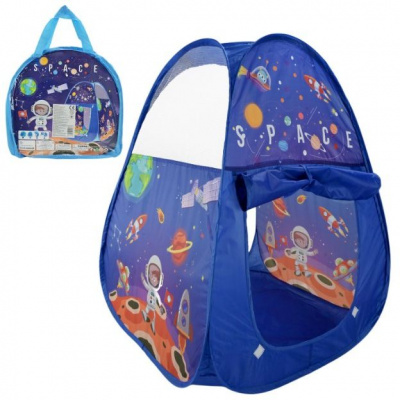Намет дитячий Космос 92 х 92 см, в сумці MIC 888-057