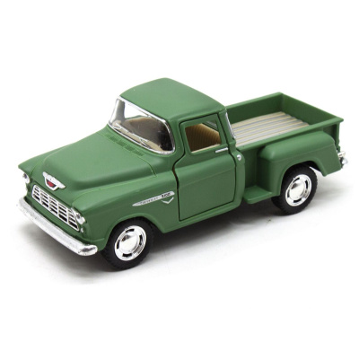 Машинка KINSMART Chevy Stepside Pick-up (зелена) Kinsmart KT5330WM