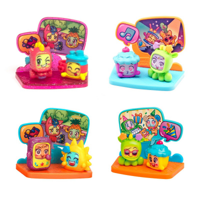 Набір фігурок MOJI POPS S1 (2 фігурки) Moji Pops PMP1D612IN00