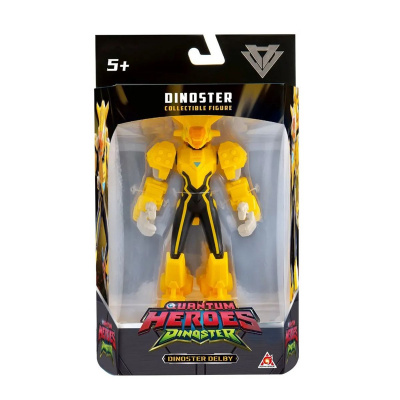 Фігурка-персонаж Dinoster - Делбі (15 cm) DINOSTER EU580822