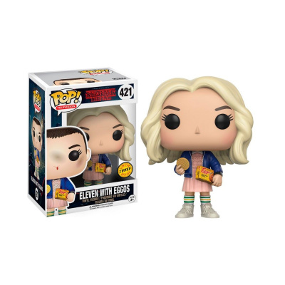 Ігрова фігурка Funko Pop! cерии Stranger Things S1 ­ Eleven (Eggos) w/CHASE Funko 13318-PX-1T3