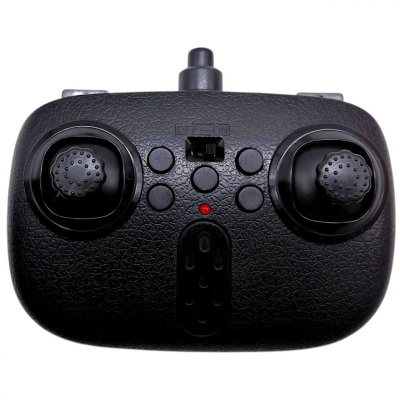 Квадрокоптер, знімний акумулятор 3.7V, пульт 2.4 GHz, USB-кабель, headless mode, кольорове підсвічування, (ЧЕРВОНИЙ) MIC Y19