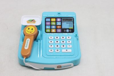 Касовий апарат Cash Register (блакитний) MIC 777-21/23/24