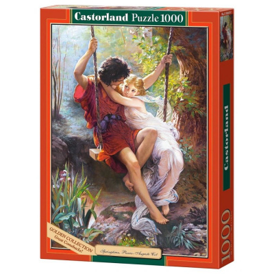 Пазли Весна, Пʼєр Огюст Кот, 1000 елементів Castorland C-101641