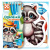 Гра розвиваюча Vladi Toys з липучками Єнотик Vladi Toys VT1320-02