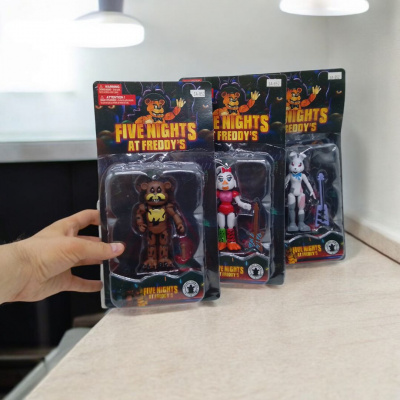 Фігурка Five Nights at Freddyʼs: Глемрок Чіка, планшет MIC sa852