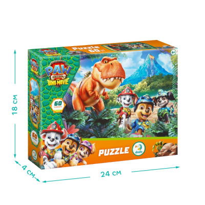 Пазл на 60 елементів «Сильний. Хоробрий. Реви», Щенячий патруль / Paw Patrol Dodo 200801