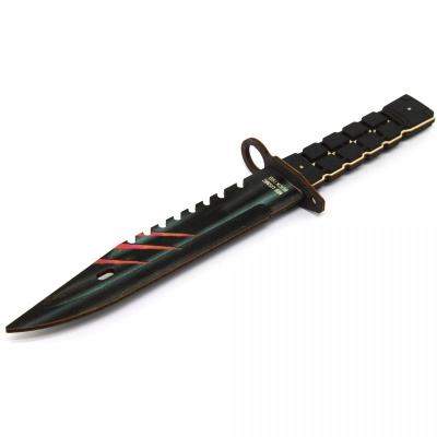 Сувенірний ніж M9 BAYONET, Skratch Сувенир-Декор SO2M9-S