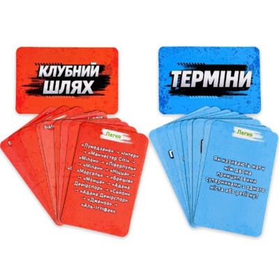 Настільна гра Strateg Футбольний Квіз (укр) Strateg 31205