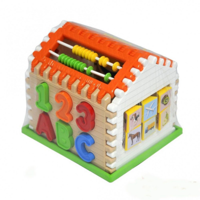 Сортер Smart house, 21 деталь TIGRES 39763
