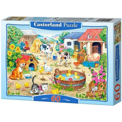 Пазли Ферма, 60 елементів Castorland B-06489