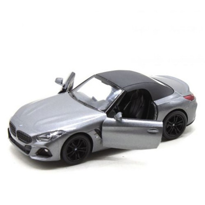 Машинка інерційна "BMW Z4" KT5419W(Silver) масштаб 1:36  Сріблястий