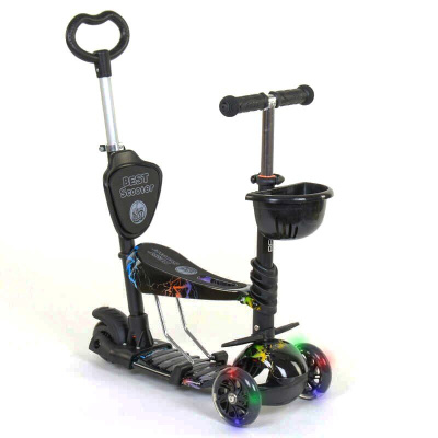 Самокат з ручкою Best Scooter MiC 35110