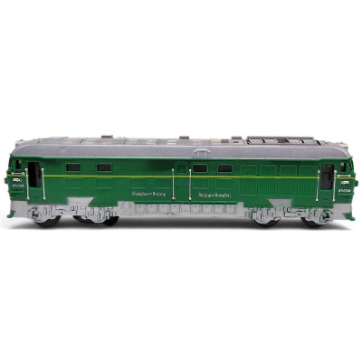 Потяг (світло, звук батар.) (ЗЕЛЕНИЙ) feng qu toy 731-28K