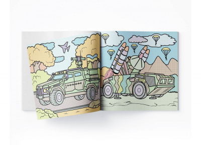 Водяні розмальовки Зброя перемоги (укр) Crystal Book F00030172