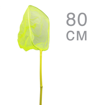Сачок бамбуковий прямокутний, жовтий (80 см) MiC SA-1704