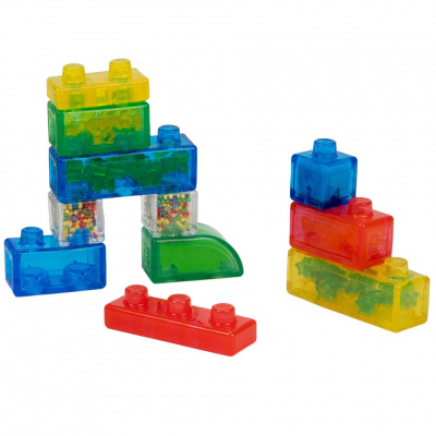Дитячий сенсорний конструктор "Стартовий набір" Jelly Blox 931691, 11 деталей