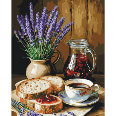 Картина за номерами "Смак дитинства" LW3519, 40х50 см