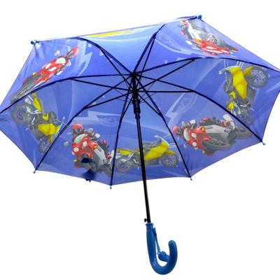 Дитяча парасолька МАШИНКИ (СІРИЙ) MIC д00141/0