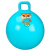 Мʼяч для фітнесу/фітбол Смайл (бірюзовий) MIC CB4502