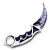 Іграшковий Ніж «КЕРАМБІТ ROSE», (оригінальний дизайн) Сувенир-Декор KAR-RO Іграшковий Ніж «КЕРАМБІТ ROSE», (оригінальний дизайн) Сувенир-Декор KAR-RO