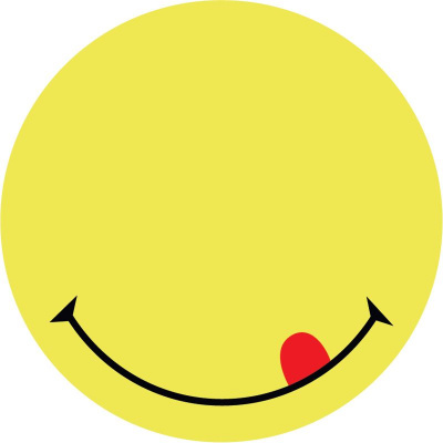 Блок паперу з клейким шаром, Smile, 70х70мм,50арк Axent 2444-02-A