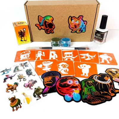 Подарунковий набір "Брейнрот" gift-box-brainrot-1kid