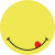 Блок паперу з клейким шаром, Smile, 70х70мм,50арк Axent 2444-02-A